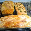 El cooksnap de Pablo cuando hizo Pan Ciabatta.
