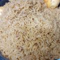 Mamoni Banerjee's cooksnap of when they made Egg biryani.
