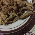 Cooksnap dari Novita Aryanti untuk resep Keripik jamur tiram