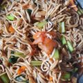Cooksnap Adila Israk semasa beliau membuat Mee Hailam Bapak Mertuaku.