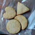 El cooksnap de Rebeca Melina Papa cuando hizo Galletas de limón y coco.