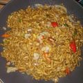 Cooksnap dari Marina untuk resep Mie tek tek goreng #pr_homadestreetfood