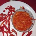 Monika gupta 's cooksnap of when they made Shallots garlic chutney.