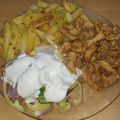 dzseszi Cooksnap-ja, amikor elkészítette a(z) Gyros tál receptet.
