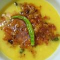 Pradnya Khadpekar's cooksnap of when they made Chana daal💝.