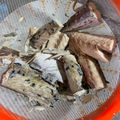 El cooksnap de Débora Cantero Martínez cuando hizo Caballa fresca hervida y aliñada.