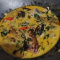 Cooksnap dari Hartati05 untuk resep 129) pecel terong ikan asap with kemangi