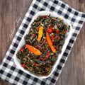 Cooksnap dari ambarshaf untuk resep Tumis Daun Singkong Kering