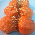 El cooksnap de Judith Alberich Frances cuando hizo Las albóndigas de la abuela - con salsa de tomate al orégano.
