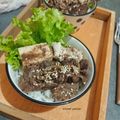Cooksnap dari Arum Yusia untuk resep Tofu & Beef Bowl - Gyudon Super Healthy