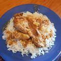 El cooksnap de Estefanía González Escalante cuando hizo Pollo guisado en salsa de tomate.