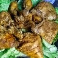 Umme Yousuf's cooksnap of when they made Chicken Masala Tikka.