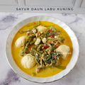 Cooksnap dari Niung Niung untuk resep Sayur daun labu kuah kuning