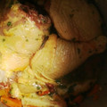 El cooksnap de Patricia Martinez cuando hizo Pollo con verduras en olla express (muy rápido).