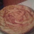 El cooksnap de Maria Romero cuando hizo Masa para pizza sin harina.