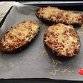 El cooksnap de antonella martignone cuando hizo Berenjenas rellenas de boloñesa de carne.