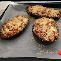 El cooksnap de antonella martignone cuando hizo Berenjenas rellenas de boloñesa de carne.