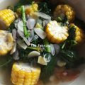 Cooksnap dari Iin Febrina untuk resep Sayur bening bayam