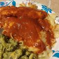 ChristineNMN's cooksnap of when they made Chicken Tenders Marinara.