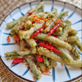 Cooksnap dari jrylie untuk resep Harwin's fav: Buncis Cabe Garam khas Restoran Chinese Food