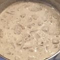 Sztancsik Tamás Cooksnap-ja, amikor elkészítette a(z) Tárkonyos gombamártás receptet.