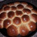El cooksnap de Van Ga cuando hizo Arbolito de brioche relleno con dulce de membrillo🎄.
