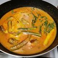 Cooksnap Nur Nadiah semasa beliau membuat Kari sardin.