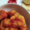 کوک اسنپ nafas cook بعد از امتحان کردن نیوکی سیب زمینی.