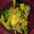 Cooksnap dari Nona Kacrut untuk resep Ayam Rica rica kemangi pedas