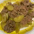 黃詩倩 的 菜心炒肉絲 cooksnap