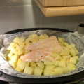 El cooksnap de Raquel Raquel cuando hizo Salmón y patatas al vapor con robot Clickchef.