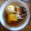 El cooksnap de Angélica Gdy cuando hizo Cazuela de vacuno.