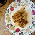 tekka1023's cooksnap of when they made Orange Chicken.
