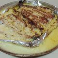 El cooksnap de Virginia Imaz cuando hizo Trucha Gratinada al Horno C/ Papas a la Crema.