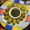 Chandra kamdar's cooksnap of when they made मेथी मुठिया.