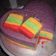 Cooksnap dari atin ners untuk resep Bolu Kukus Rainbow Ekonomis