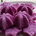 Cooksnap dari Yudiani untuk resep 699. Apem Ubi Ungu