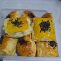 Cooksnap dari Resta Yuniar untuk resep Bolen Pisang Coklat Keju (Puff Pastry)