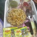 Madhuri का कुकस्नैप जब उन्होंने मसाला पास्ता (masala pasta recipe in Hindi) बनाया था।