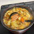 播磨宏枝's cooksnap of when they made カレールーで作る☆簡単カレー鍋.