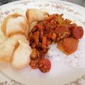 Cooksnap dari scholastica diana untuk resep Nasi Gila