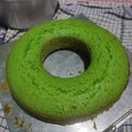 Cooksnap dari Emak_Q untuk resep Bolu Pandan