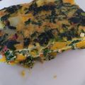 El cooksnap de monicajn cuando hizo Tortilla de papa, acelga y zapallito al horno.