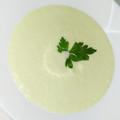 El cooksnap de Marina M cuando hizo Sopa de pepino.