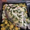 El cooksnap de Beratrix cuando hizo Corvina al horno!!!.