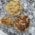 El cooksnap de Alicia Telias cuando hizo Hamburguesas de avena y espinaca. Riquísimas.