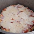El cooksnap de Evangelina Albarado cuando hizo Pizza rápida y esponjosa de harina leudante.