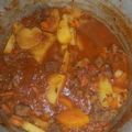 El cooksnap de Pato Ramirez cuando hizo Estofado de carne, verduras y papas.