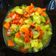 El cooksnap de Alejandra cuando hizo Fideos de calabacín con verduras.
