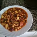 El cooksnap de antonia valles cuando hizo Guiso de garbanzos con chorizo.